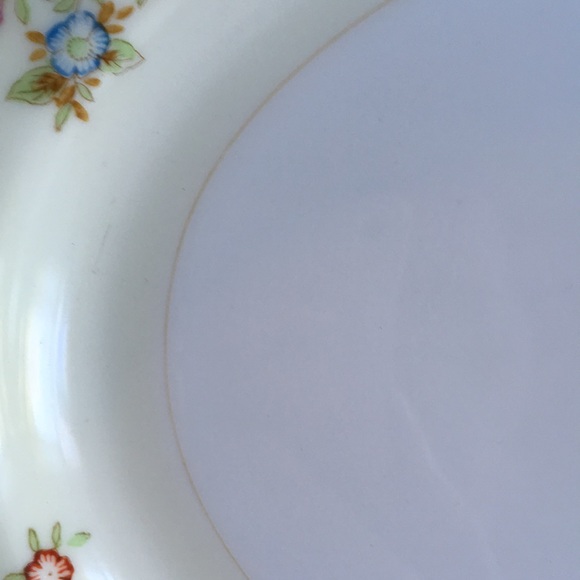 Hand painted Empress china platter - Picture 6 of 8